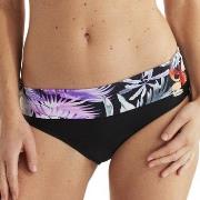 Damella Veronica Tropical Tai Bikini Brief Lila/Svart 40 Dam