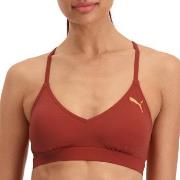 Puma Sporty Bikini Top Röd/Brun Small Dam