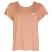 Missya Softness Modal T-shirt Brun modal Small Dam