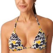 Sloggi Shore Fancy Guppy Triangel Bra Svart/Gul Large Dam