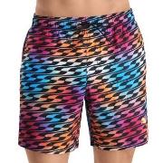 Puma Badbyxor Formstrip Mid Swim Shorts Svart mönstrad polyester Mediu...