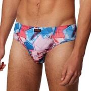 Bruno Banani Kalsonger Beach Life Brief Blå/Rosa polyester XX-Large He...