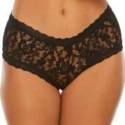 Hanky Panky Trosor Daily Lace Boyshort Svart nylon Medium Dam