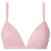 Calvin Klein BH CK One Lace Triangle Bra Ljusrosa Medium Dam