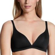 Calida BH Eco Sense Soft Moulded Triangle Bra Svart B 85 Dam