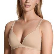 Calida BH Eco Sense Soft Moulded Triangle Bra Beige B 80 Dam