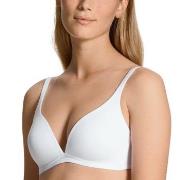 Calida BH Eco Sense Soft Moulded Triangle Bra Vit A 80 Dam