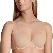 Calida BH Eco Sense Underwire Padded Moulded Bra Beige A 90 Dam