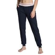 Calida Favourites Lounge Pants Marin bomull Large Dam