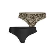 Björn Borg Trosor 2P Performance Thong 2212 Leopard Small Dam