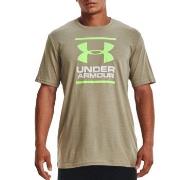 Under Armour GL Foundation SS T Grön X-Large Herr