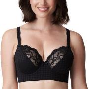 PrimaDonna BH Madison Deep Plunge Balcony Bra Svart D 90 Dam