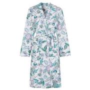 Damella Organic Cotton Robe Blommig bomull Large Dam