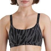 adidas BH BOS Micro Cut Free Scoop Lounge Bra Zebra Medium Dam