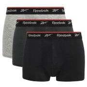 Reebok Kalsonger 3P Redgrave Sports Trunk Svart/Grå polyester Medium H...