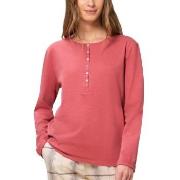 Triumph Lounge Me Cotton Button Tab Top Korall bomull 38 Dam