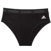 adidas Trosor Solid Cotton Bikini Style Brief Svart bomull Medium Dam