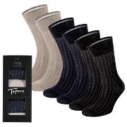 Topeco Strumpor 18P Men Mercerized Cotton Multi Pack Socks Flerfärgad ...