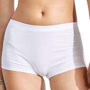 Bread and Boxers Boxer Panty Trosor Vit modal X-Small Dam