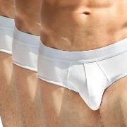 Bread and Boxers Brief Multi Kalsonger 3P Vit ekologisk bomull Medium ...