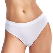 Bread and Boxers High Waist Brief Trosor Vit modal Small Dam