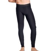 Bread and Boxers Organic Cotton Long Johns Svart ekologisk bomull Medi...