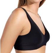 Bread and Boxers Padded Soft Bra BH Svart modal X-Small Dam