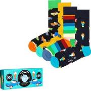 Happy socks Strumpor 4P At The Diner Socks Gift Box Svart bomull Strl ...