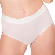 Sloggi Trosor 2P Double Comfort Maxi Multi Vit bomull 44 Dam