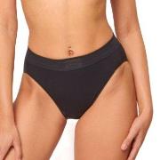 Sloggi Trosor 2P Double Comfort Tai Multi Svart bomull 40 Dam