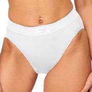 Sloggi Trosor 2P Double Comfort Tai Multi Vit bomull 36 Dam