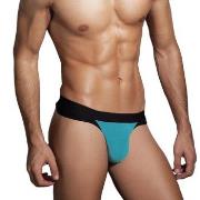 Doreanse Kalsonger Men Sexy String 1258 Turkos Medium Herr