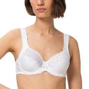 Triumph BH Modern Lace Cotton W02 Vit F 90 Dam