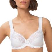 Triumph BH Modern Lace Cotton W02 Vit F 100 Dam