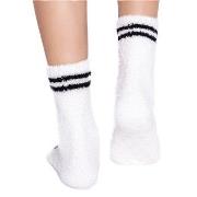 PJ Salvage Strumpor Fun Socks Fur Mama Vit Mönstrad polyester One Size...