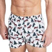 Jockey Kalsonger Woven Boxer Vit bomull Large Herr