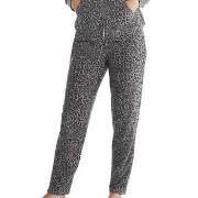 Damella Knitted Lounge Pants Leopard XX-Large Dam