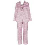 Missya Leo Sateen Pyjamas Lila Small Dam