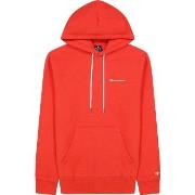 Champion American Classics Legacy Men Hoodie Korallröd Small Herr
