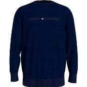 Tommy Hilfiger Icon Logo Relaxed Fit Sweatshirt Mörkblå Large Herr