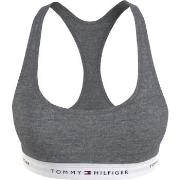 Tommy Hilfiger BH Icons Unline Bralette Ljusgrå Large Dam