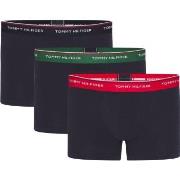 Tommy Hilfiger Kalsonger 3P Essentials Boxers Röd/Grön bomull XX-Large...