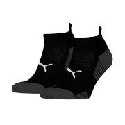 Puma Strumpor 2P Sport Cushioned Sneaker Socks Svart Strl 35/38