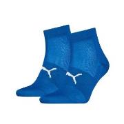 Puma Strumpor 2P Sport Light Quarter Socks Blå Strl 43/46