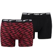 Puma Kalsonger 2P Men Formstrip Boxer Röd bomull Large Herr