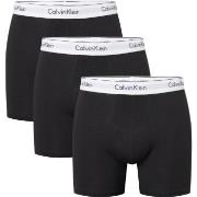 Calvin Klein Kalsonger 3P Modern Cotton Stretch Boxer Brief Svart bomu...