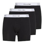 Calvin Klein Kalsonger 3P Modern Cotton Stretch Boxer Brief Svart bomu...