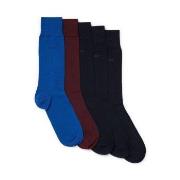 BOSS Strumpor 5P RS Uni Color CC Socks Flerfärgad Strl 39/42