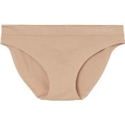 Calvin Klein Trosor Fusion Flex Bikini Brief Beige polyamid Medium Dam