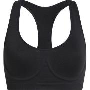 Calvin Klein BH Fusion Flex Unlined Bralette Svart polyamid Large Dam